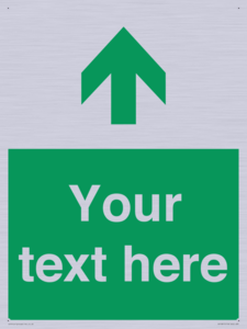 Custom Safe condition: Green Up arrow